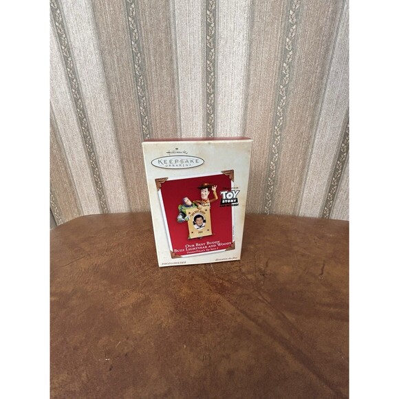 Hallmark Keepsake Ornament 2003 Toy Story Buzz Lightyear & Woody Our Best Buddy - Picture 3 of 16